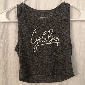Beyond Yoga Cyclebar Crop Tank